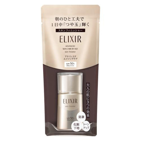 Shiseido Elixir Advanced Skin Finisher 30ml Tone Up spf50+ pa++++