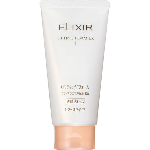 Shiseido Elixir Lifting Foam Ex I 130g - Buy Japanese Facial Lifting Foam Online