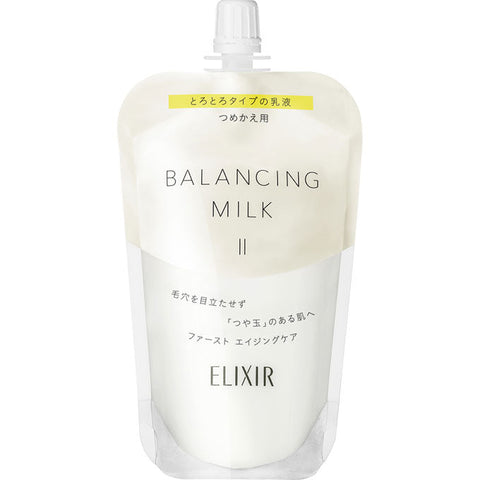 Shiseido Elixir Reflet Balancing Milk Ii Torotoro (Extra Moist) 110ml Refill