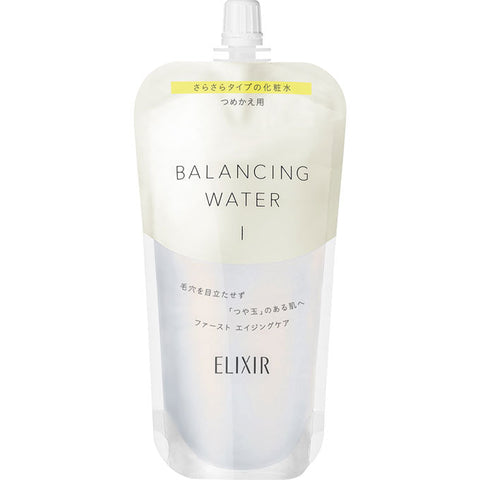 Shiseido Elixir Reflet Balancing Water I Sarasara Light 150ml [refill] - Japan Balancing Water