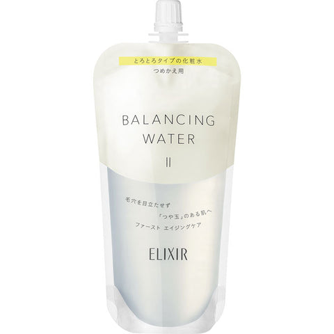 Shiseido Elixir Reflet Balancing Water II Torotoro Extra Moist 150ml [refill] - Balancing Water