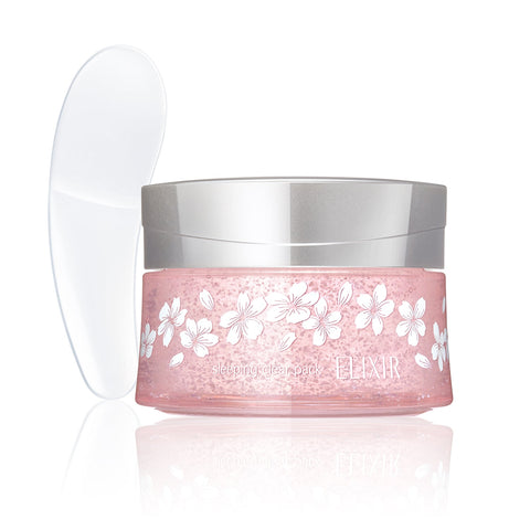 Shiseido Elixir Sleeping Clear Gel Sakura 105g