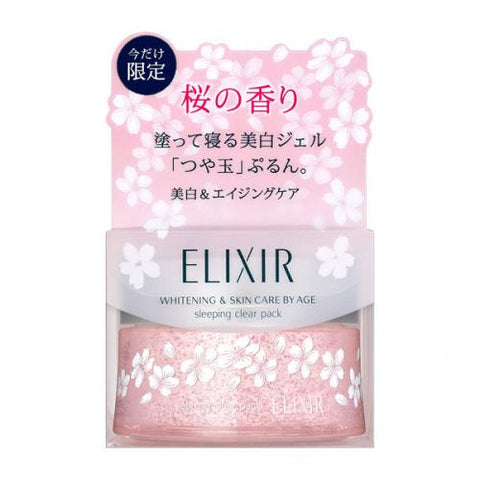 Shiseido Elixir Sleeping Clear Gel Sakura 105g