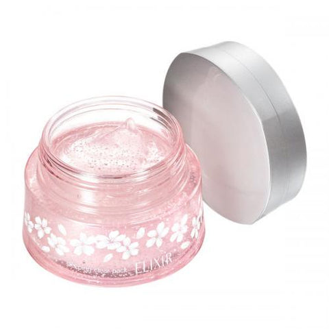 Shiseido Elixir Sleeping Clear Gel Sakura 105g