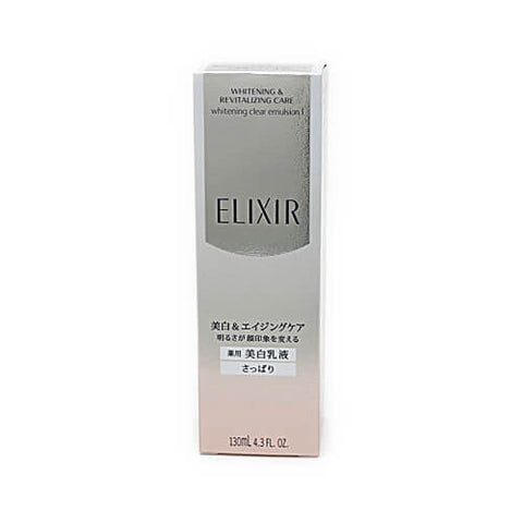 Shiseido Elixir White Clear Emulsion I (Fresh) 130ml - Japanese Skin Whitening Emulsion