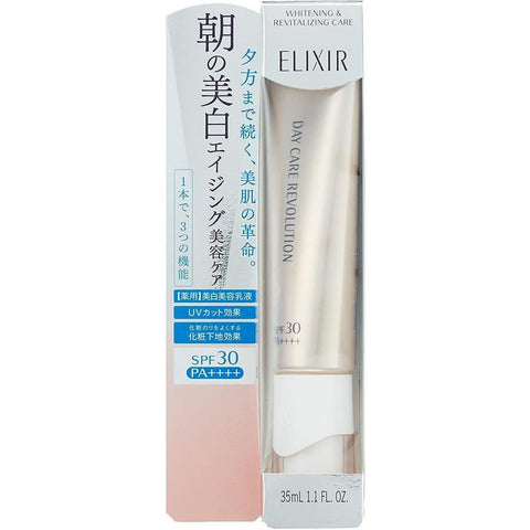 Shiseido Elixir White Day Care Revolution Spf30 35ml