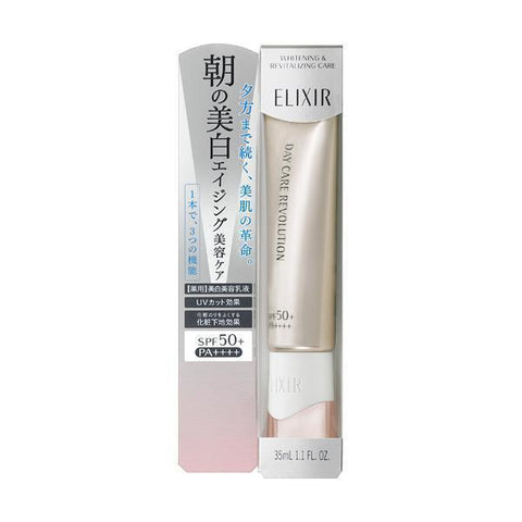 Shiseido Elixir White Day Care Revolution Spf50+ 35ml