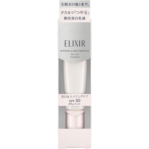 Shiseido Elixir White Day Care Revolution t+35ml spf30+ Pa++++