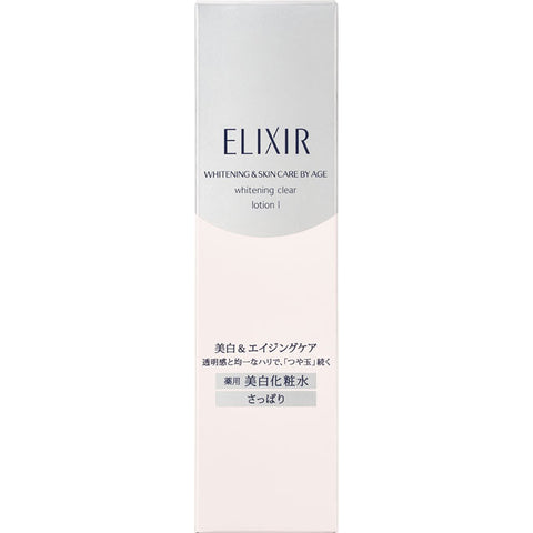 Shiseido Elixir Whitening & Skincarebyage Whitening Clear Lotion 1 170ml