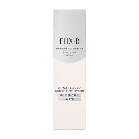 Shiseido Elixir Whitening & Skincarebyage Whitening Clear Lotion 1 170ml