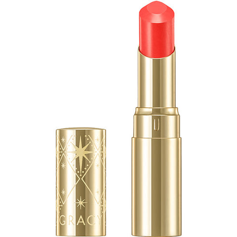 Shiseido Integrate Gracie Premium Rouge Pk02 Fresh Coral 4g - Moisturizing Lipsticks