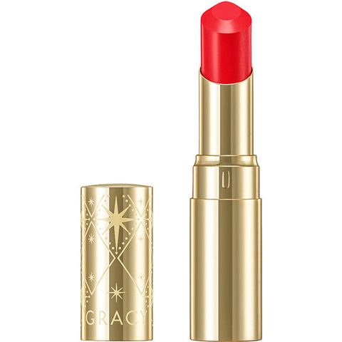 Shiseido Integrate Gracie Premium Rouge Rd02 Positive Red 4g - Japanese Sheer Lipstick