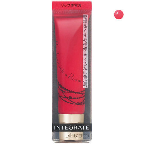 Shiseido Integrate Sakura Drop Essence Cherry SPF18/PA++ 7g - Japanese Lip Gloss Brands