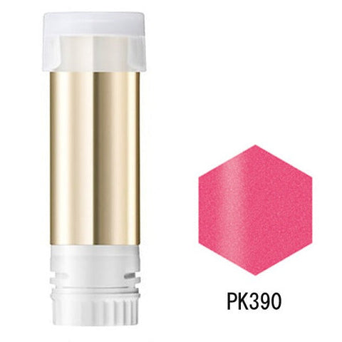 Shiseido Integrated Gracie Elegance Cc Rouge Pk390 Pink Replacement 4g - Lip Gloss