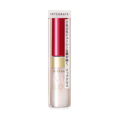 Shiseido Integrated Juicy Balm Gloss 1 4.5g - Japanese Lip Gloss - Lips Makeup