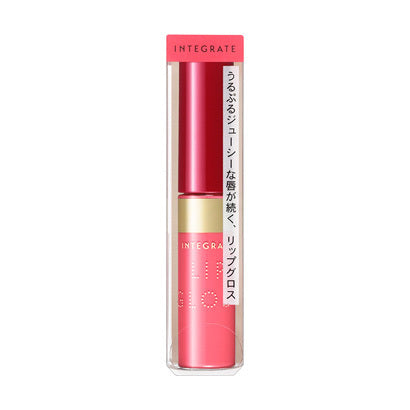 Shiseido Integrated Juicy Balm Gloss Pk376 4.5g - Japanese Lip Gloss - Makeup Products