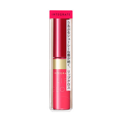 Shiseido Integrated Juicy Balm Gloss Pk477 4.5g - Moisturizing Lip Gloss - Japan Makeup