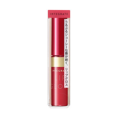 Shiseido Integrated Juicy Balm Gloss Rd575 4.5g - Japanese Lipstick Must Have