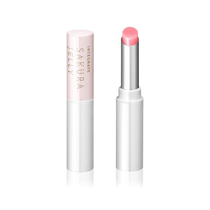 Shiseido Integrate Sakura Jelly Essence SPF14/PA++ 2.4g - Japanese Moisturizing Liquid Lipsticks