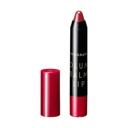 Shiseido Integrate Volume Balm Lip N Rd685 2.5g - Japanese Lip Gloss - Moisturizing Lipstick