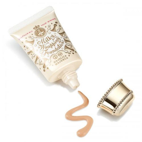 Shiseido Majolica Majorca Milky Wrapping Foundation 02 Beige SPF30 PA+++ 30g