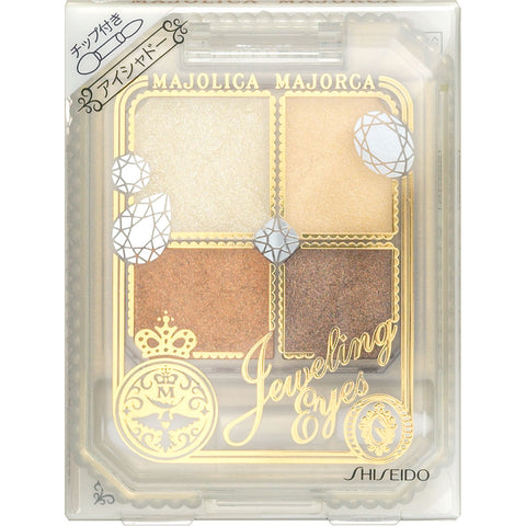 Shiseido Majorca Majorca Jeweling Eyes GD886 Showy 4g - Japanese Eyeshadow Palette