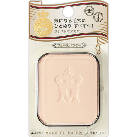 Shiseido Majolica Majorca Pressed Pore Cover Powder 10g [refill] - Made In Japan