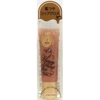 Shiseido Majolica Majorca Honey Pump Gloss Neo Be145 Fallen Angel II 6.5g - Japanese Lip Gloss