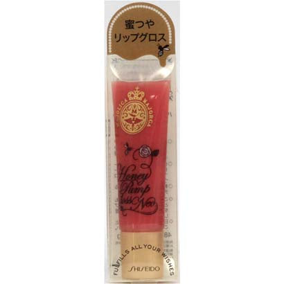 Shiseido Majolica Majorca Honey Pump Gloss Neo Pk247 Flower Mitsu 6.5g - Japanese Lip Gloss