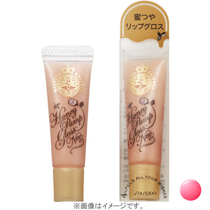 Shiseido Majolica Majorca Honey Pump Gloss Neo Rd441 Cherry Kiss III 6.5g - Japanese Lip Gloss