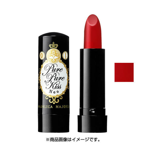 Shiseido Majolica Majorca Pure Kiss Neo Rd411 Creamy 2.3g - Japanese Cream Lipsticks