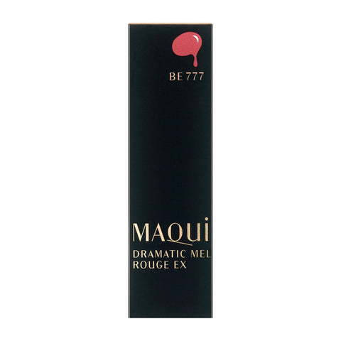 Shiseido Maquillage Dramatic Rouge Ex Be777 4g - Beauty Oil Lipsticks - Japanese Makeup