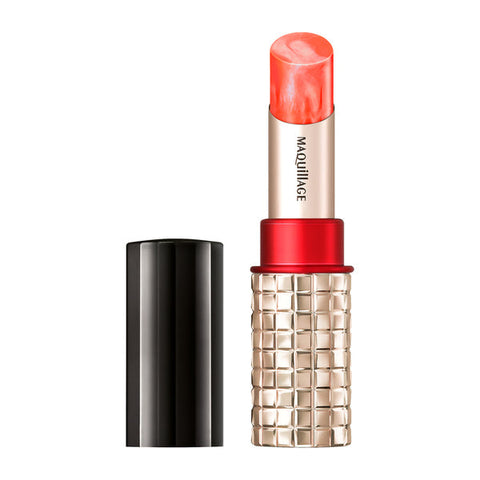 Shiseido Maquillage Dramatic Rouge Ex Sparkling Fruit Color Or435 - Japanese Beauty Oil Lip Gloss