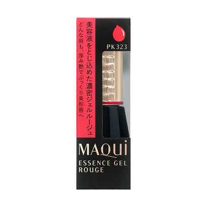 Shiseido Maquillage Essence Gel Rouge Pk323 6g - Japanese Gel Lipstick - Lips Care