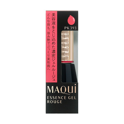 Shiseido Maquillage Essence Gel Rouge Pk393 6g - Japanese Gel Lipstick - Lips Makeup