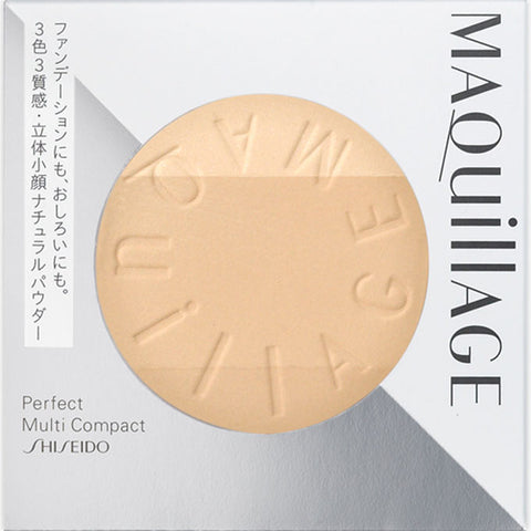 Shiseido Maquillage Multi Compact Foundation Sunny Beige 33 SPF20/ PA ++ 9g [refill]