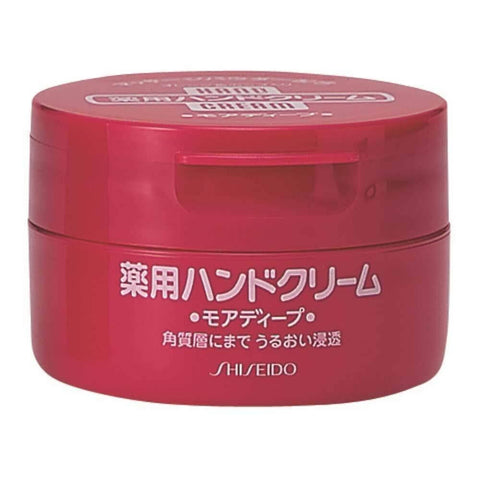 Shiseido - Medicated Hand Cream More Deep 100g