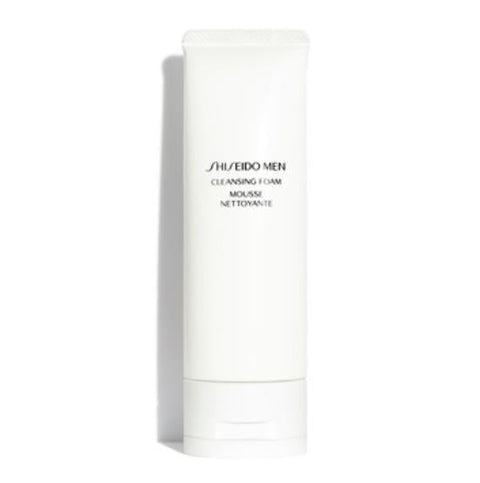 Shiseido Men Cleansing Foam 125ml - Japanese Cleansing Foam For Men - Men's Cosmetics