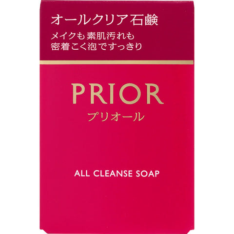 Shiseido Prior All Clear Soap 100g Soap Face Wash