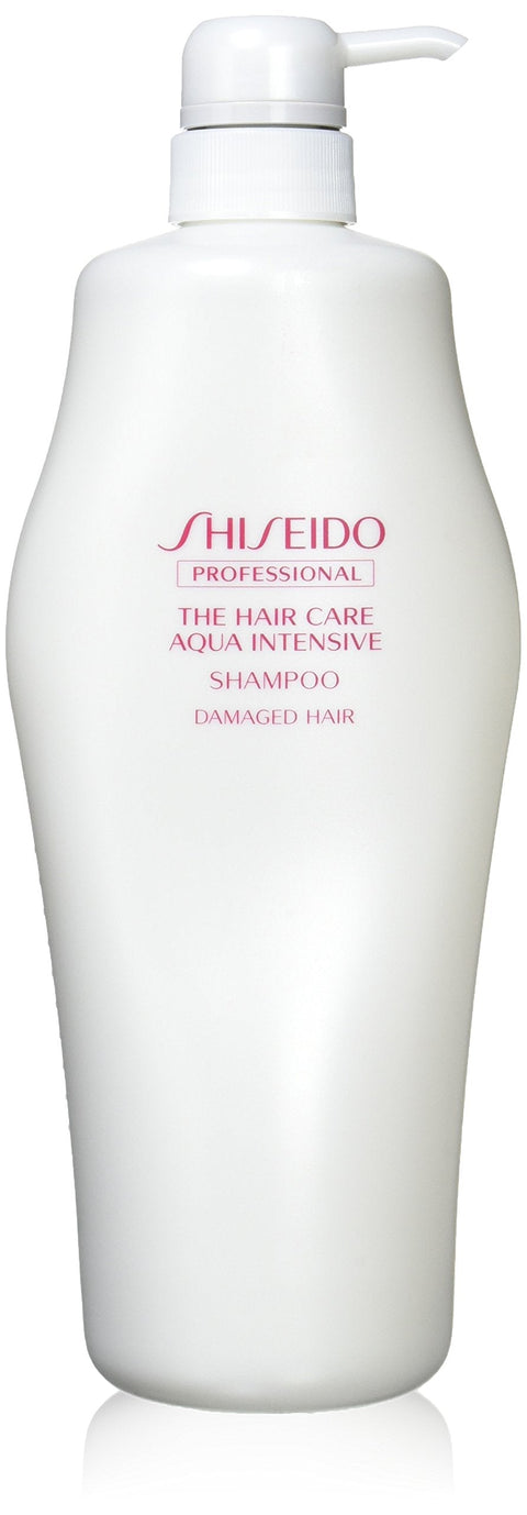 Shiseido Professional The Hair Care Aqua Intensive Shampoo For Damaged Hair 1000ml