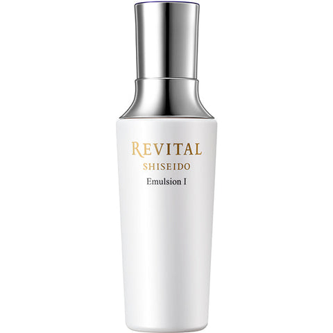 Shiseido Revital Emulsion I 130ml - Japanese Medicated Emulsion - Whitening Emulsion