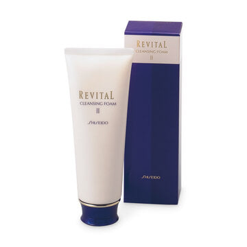 Shiseido Revital Cleansing Foam II 125g - Buy Japanese Facial Cleansing Foam