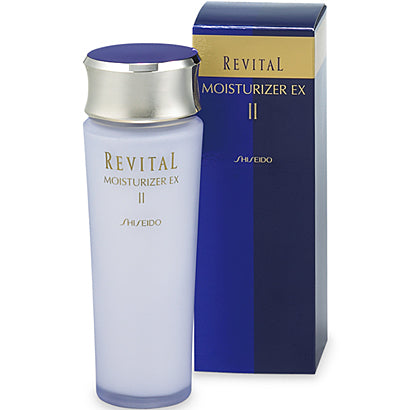 Shiseido Revital Moisturizer Ex II 100ml - Japanese Uv Protection Lotion For Dry Skin