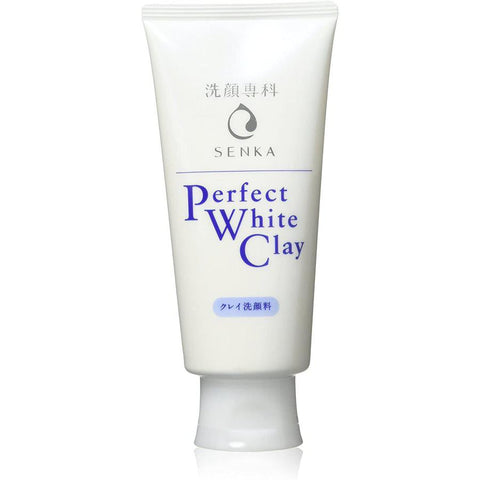 Shiseido Senka Perfect White Clay 120G