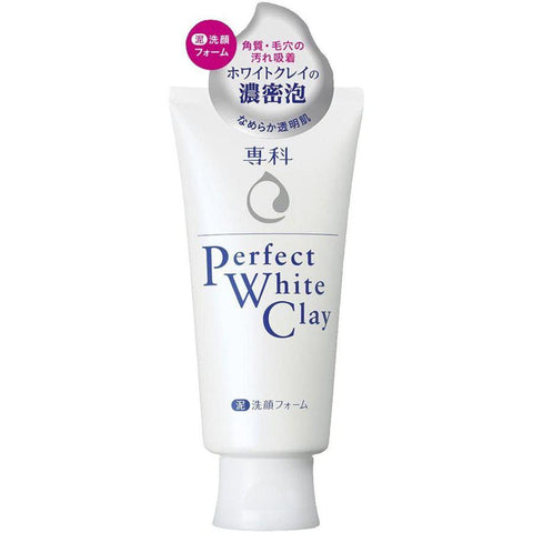 Shiseido Senka Perfect White Clay 120G