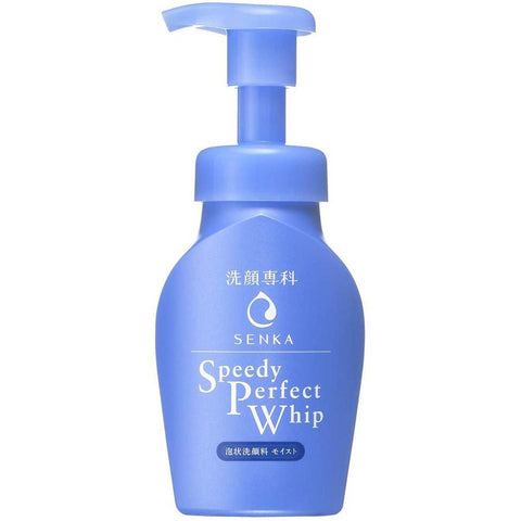 Shiseido Senka Speedy Perfect Whip Moist Touch Cleanser 150Ml