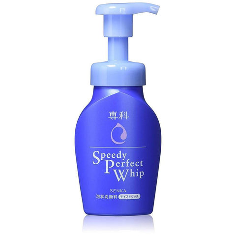 Shiseido Senka Speedy Perfect Whip Moist Touch Cleanser 150Ml