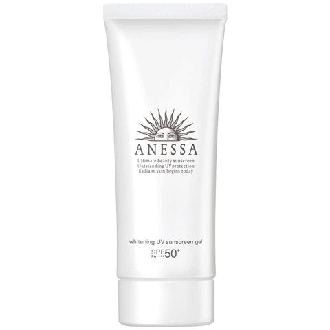 Shiseido Anessa Whitening Uv Gel Aa 90G Japan Imported