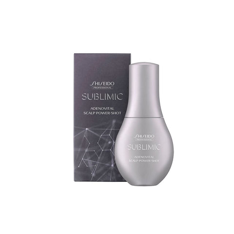 Shiseido Sublimic Adenovital Scalp Power Shot 120Ml Japan