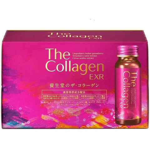 Shiseido The Collagen Exr Drink 10 Bottles